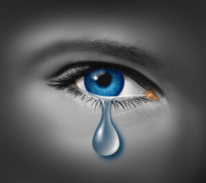 eye crying - the myths of bullying